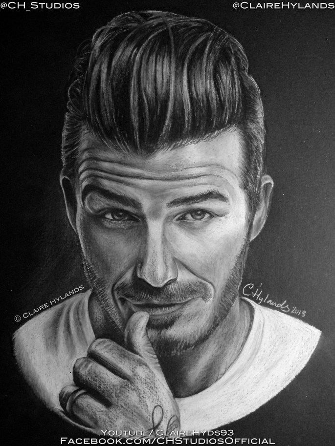 CHARCOAL / CHALK AND SOFT PENCIL