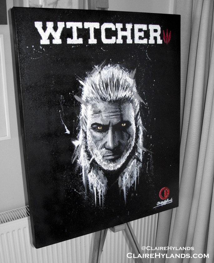 WITCHER 3 GERALT